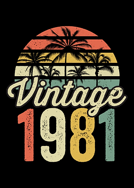 Vintage January 1981