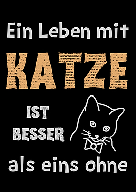 Leben mit Katze ist besser