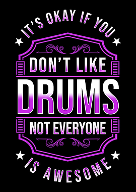 Drums Players Are Awesome