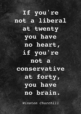 W Churchill Quote D009