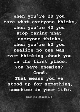 W Churchill Quote D006