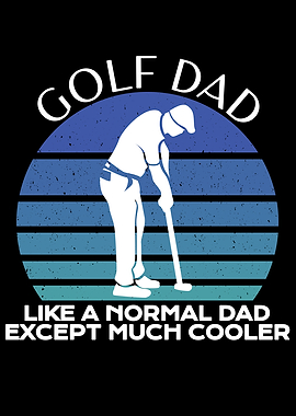 Golf dad