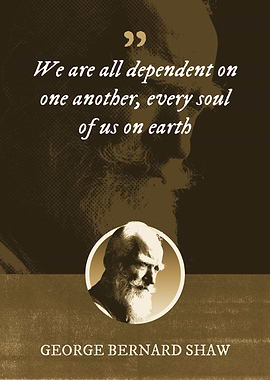 We are all dependent on