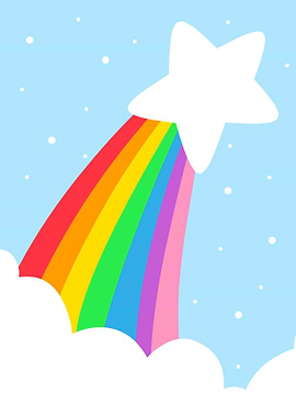 Star rainbow