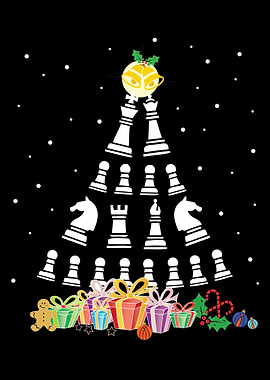 Chess Player Christmas
