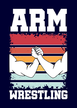 Arm Wrestling Vintage