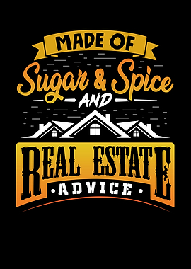 Made of sugar spice and