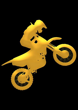 Golden Cyclist
