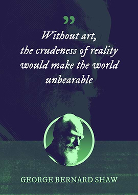 Without art the crudeness