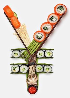 Sushi Arrangement