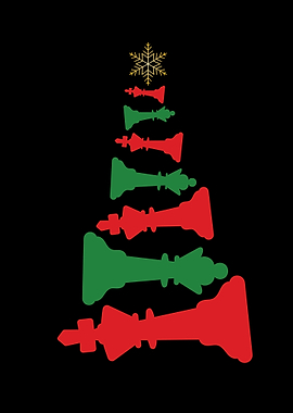 Chess Player Christmas