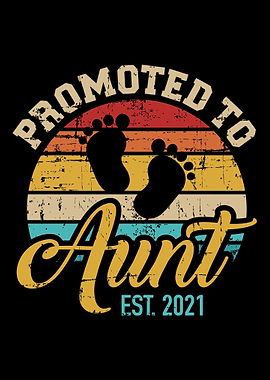 Promoted to aunt 2021 vint