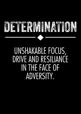 DETERMINATION DEFINITION