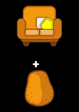 Couch And Potato Lazy Pers