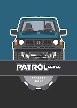 Y60 blue poster