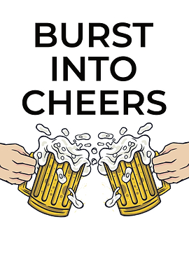 Burst Into Cheers Gift for