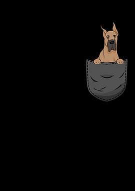 Great Dane Pocket