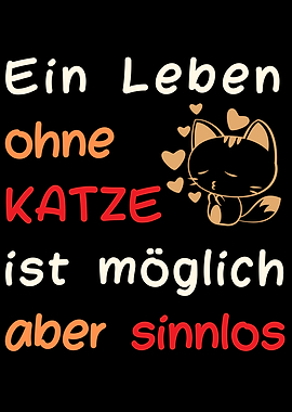 Leben ohne Katze sinnlos