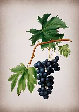 Vintage Brachetto Grape