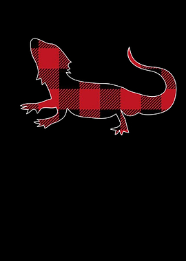 Bearded Dragon Retro