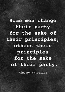 W Churchill Quote D004
