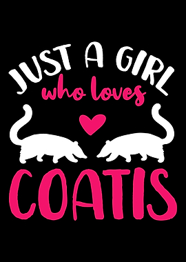 Coatis Coati Lover