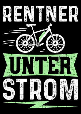 Rentner Unter Strom