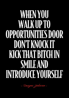 Dwayne Johnson Quote