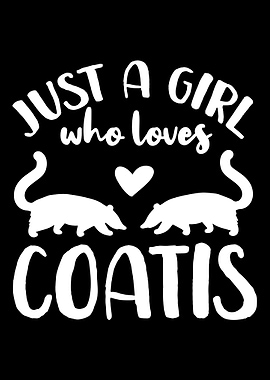 Coatis Coati Lover