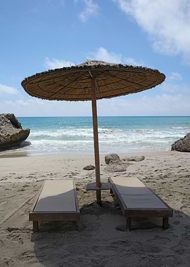 Falassarna beach Creta