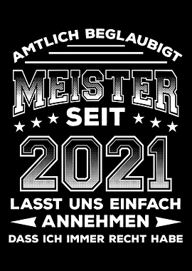 Meister 2021