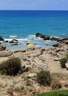 Falassarna beach Creta