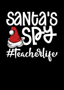Santas Spy Teacherlife