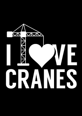 I love Cranes