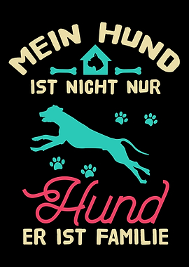 Hund gehrt zur Familie Ge