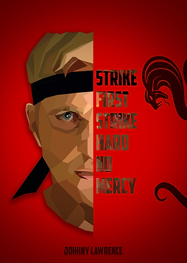 Johhny Lawrence Cobra Kai