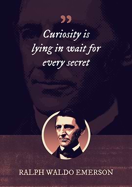 Curiosity is lying in wait