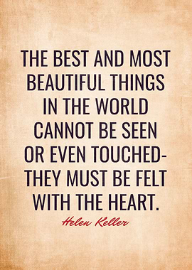 Helen Keller Quotes