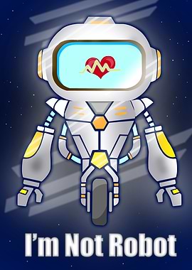 im not robot poster