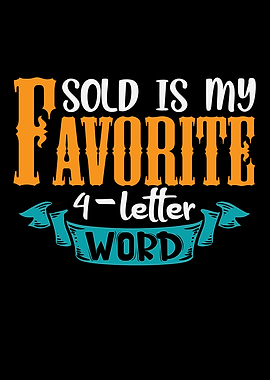 Sold is my favorite