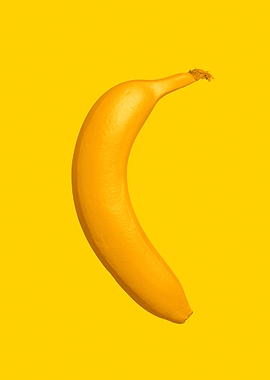Yellow banana