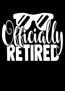 Officially Retired