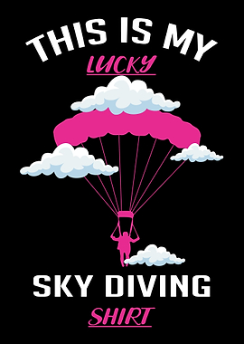 Lucky Shirt Skydiver or Pa