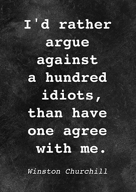 W Churchill Quote D017