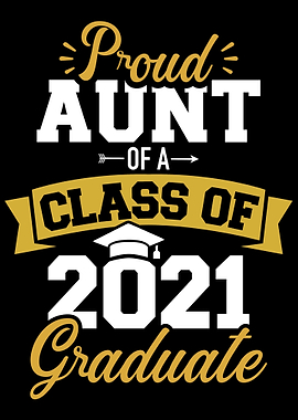 Proud aunt of a class of 2