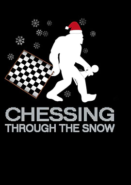 Chess Player Christmas