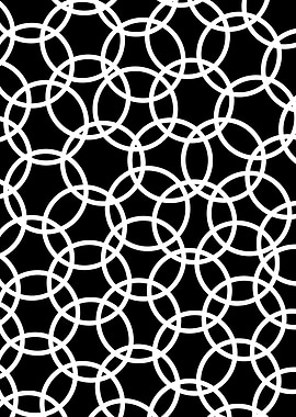 Linked rings Negative