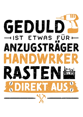 Geduld Ist Etwas Fr Anzug