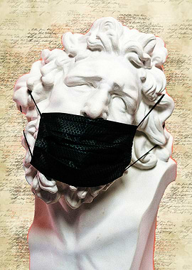 Put on your greek god mask