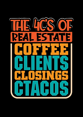 4cs or Real estate Coffee